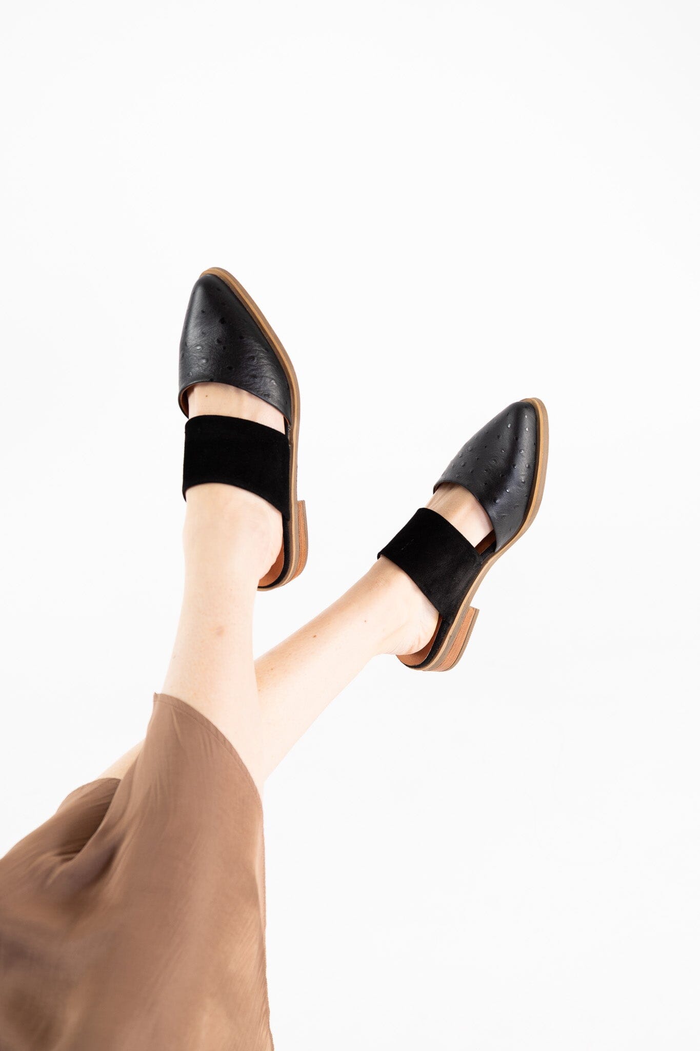 Babucha Mujer / Gaviota Negro BABUCHAS Giani Dafirenze 