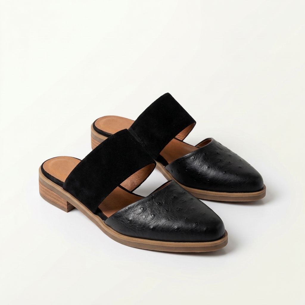 Babucha Mujer / Gaviota Negro BABUCHAS Giani Dafirenze 