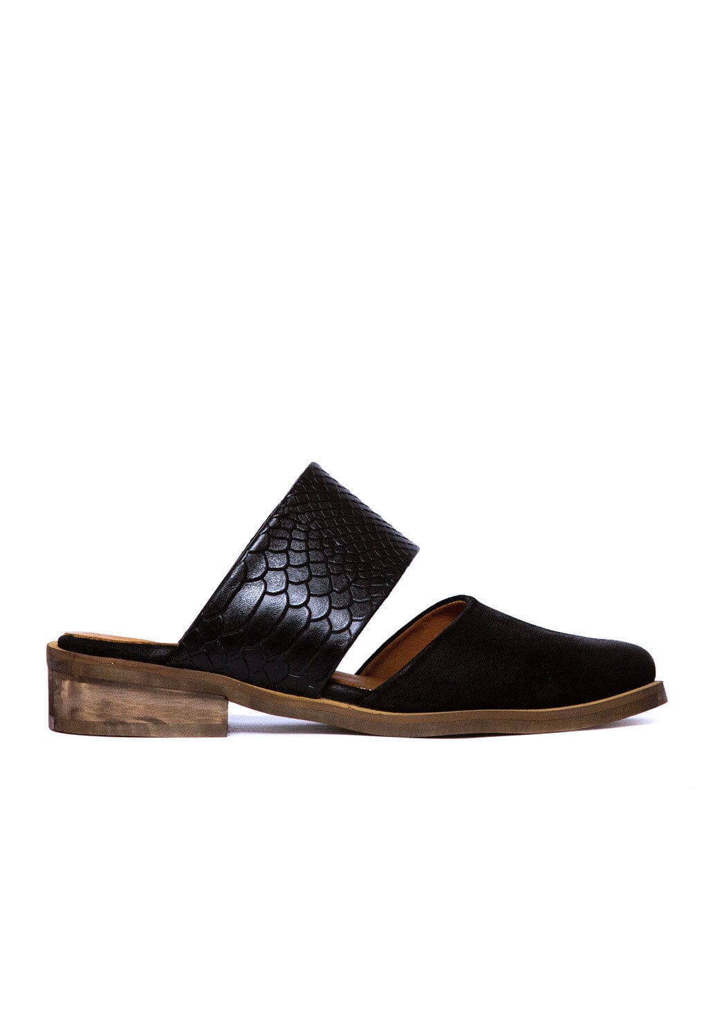 Babucha Mujer / Gaviota Negro BABUCHAS Giani Dafirenze