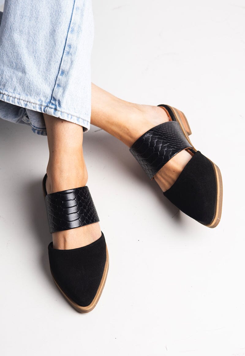 Babucha Mujer / Gaviota Negro BABUCHAS Giani Dafirenze 