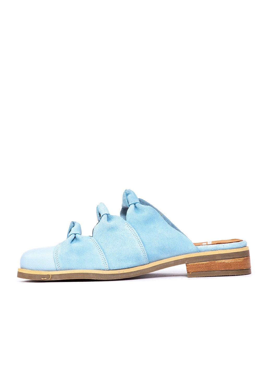 Babucha Mujer / Kiwi Celeste BABUCHAS Giani Dafirenze 