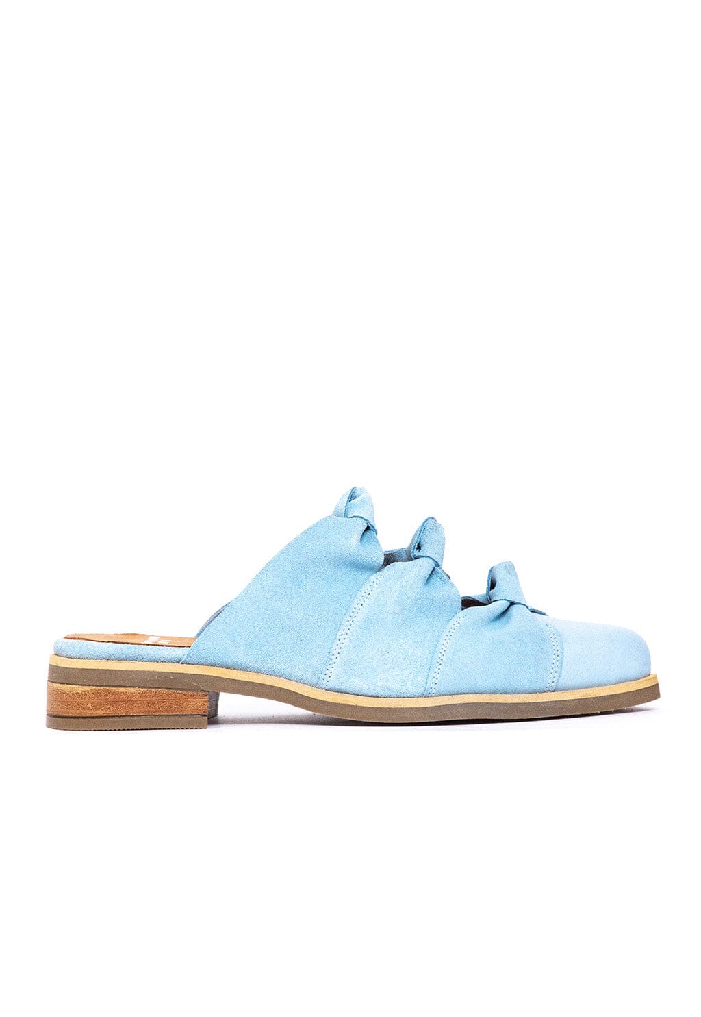 Babucha Mujer / Kiwi Celeste BABUCHAS Giani Dafirenze 