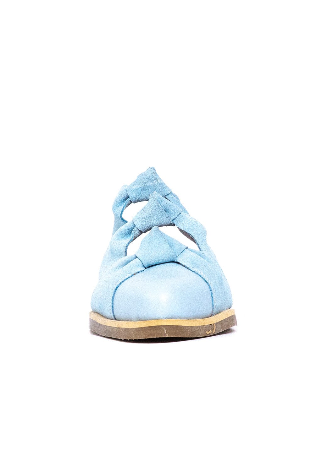 Babucha Mujer / Kiwi Celeste BABUCHAS Giani Dafirenze 