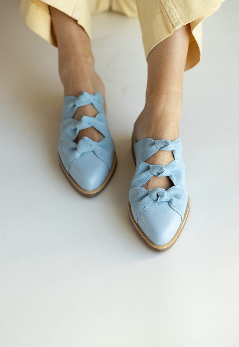 Babucha Mujer / Kiwi Celeste BABUCHAS Giani Dafirenze 