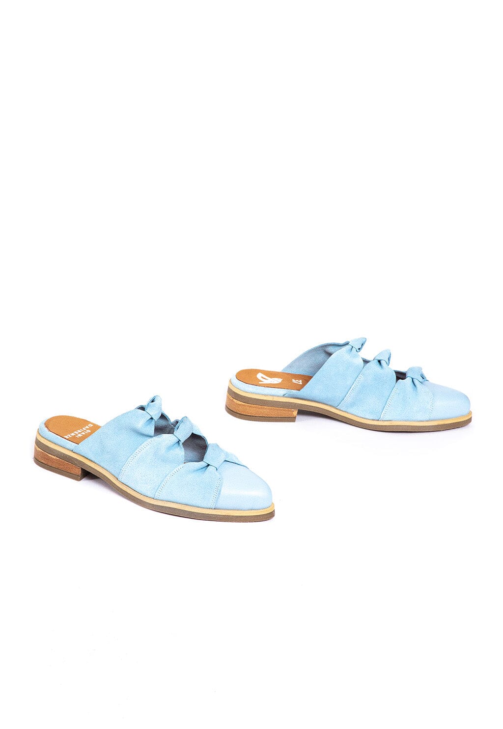 Babucha Mujer / Kiwi Celeste BABUCHAS Giani Dafirenze 