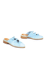 Babucha Mujer / Kiwi Celeste BABUCHAS Giani Dafirenze 