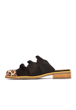 Babucha Mujer / Kiwi Negro Print BABUCHAS Giani Dafirenze 