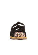 Babucha Mujer / Kiwi Negro Print BABUCHAS Giani Dafirenze 