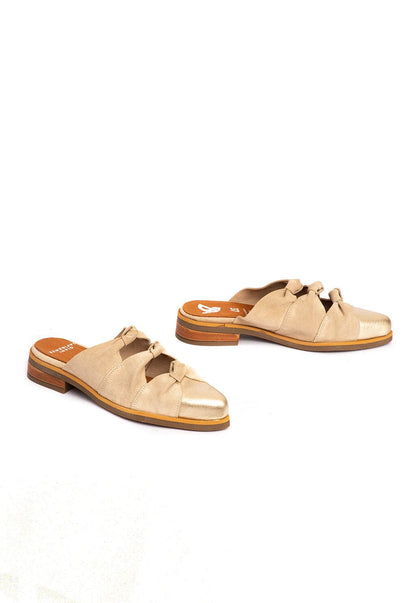 Babucha Mujer / Kiwi Niquel Beige BABUCHAS Giani Dafirenze 