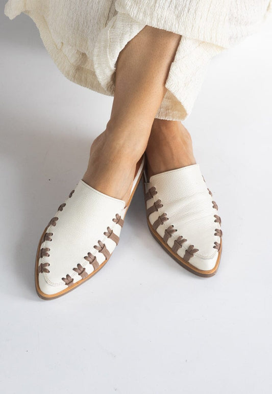 Babucha Mujer / Luna Beige Café BABUCHAS Giani Dafirenze 