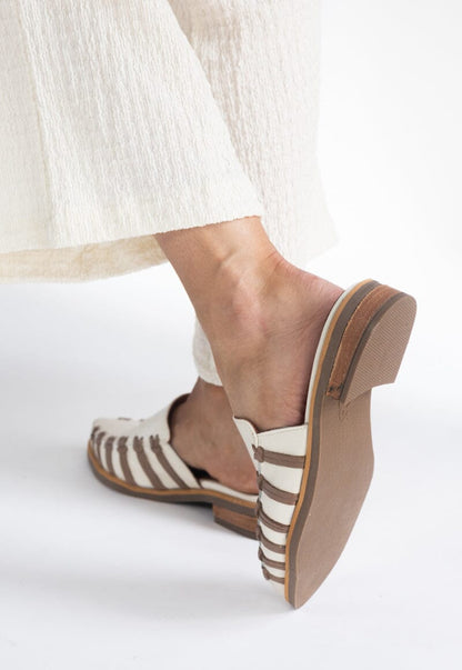 Babucha Mujer / Luna Beige Café BABUCHAS Giani Dafirenze 