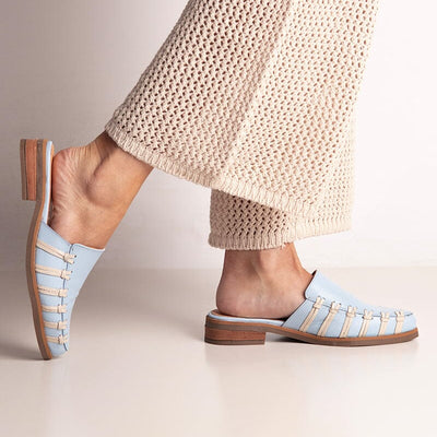 Babucha Mujer / Luna Celeste