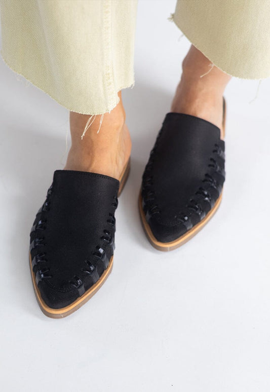 Babucha Mujer / Luna Negro BABUCHAS Giani Dafirenze 
