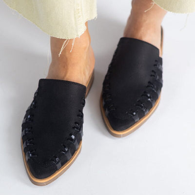 Babucha Mujer / Luna Negro
