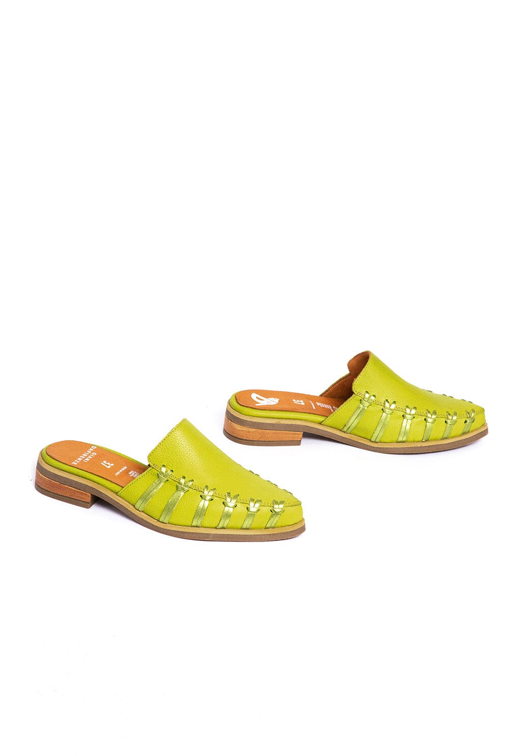 Babucha Mujer / Luna Verde BABUCHAS Giani Dafirenze 