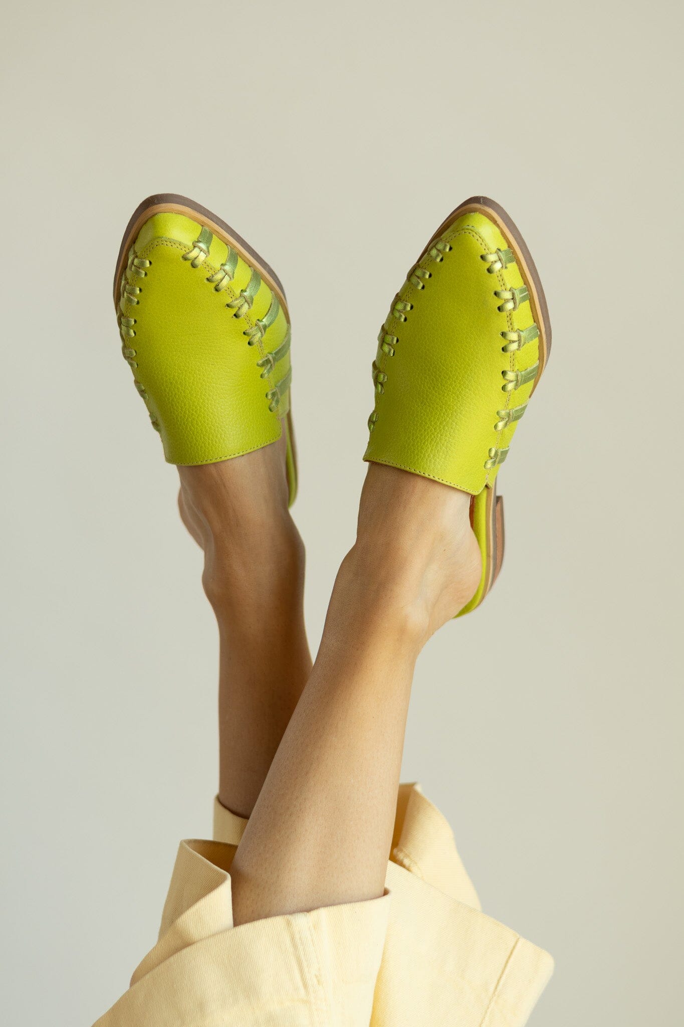 Babucha Mujer / Luna Verde BABUCHAS Giani Dafirenze 