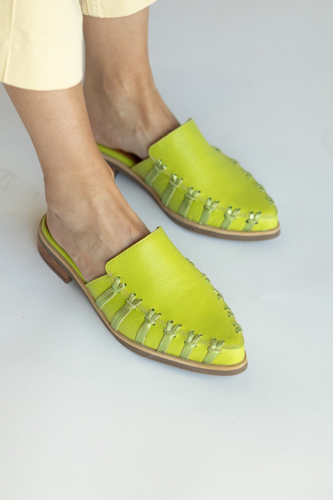 Babucha Mujer / Luna Verde BABUCHAS Giani Dafirenze 