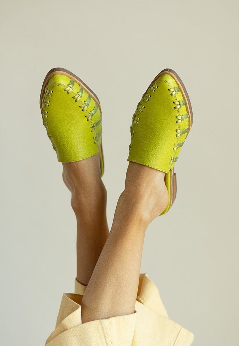 Babucha Mujer / Luna Verde BABUCHAS Giani Dafirenze 