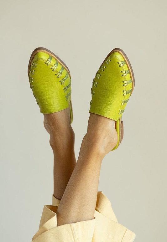 Babucha Mujer / Luna Verde BABUCHAS Giani Dafirenze 