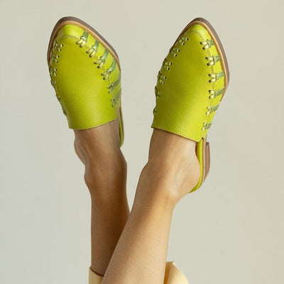 Babucha Mujer / Luna Verde