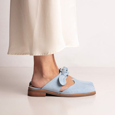 Babucha Mujer / Marsala Celeste