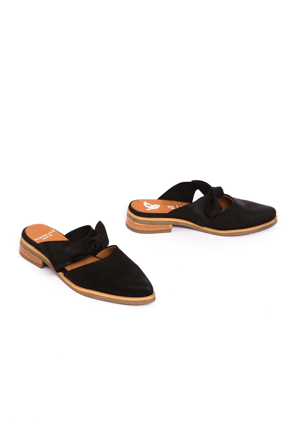 Babucha Mujer / Marsala Negro BABUCHAS Giani Dafirenze 
