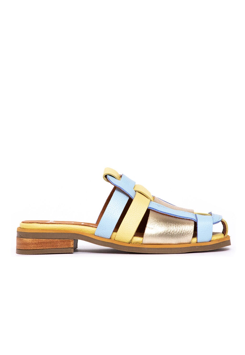 Babucha Mujer / Menfi Amarillo Celeste BABUCHAS Giani Dafirenze 