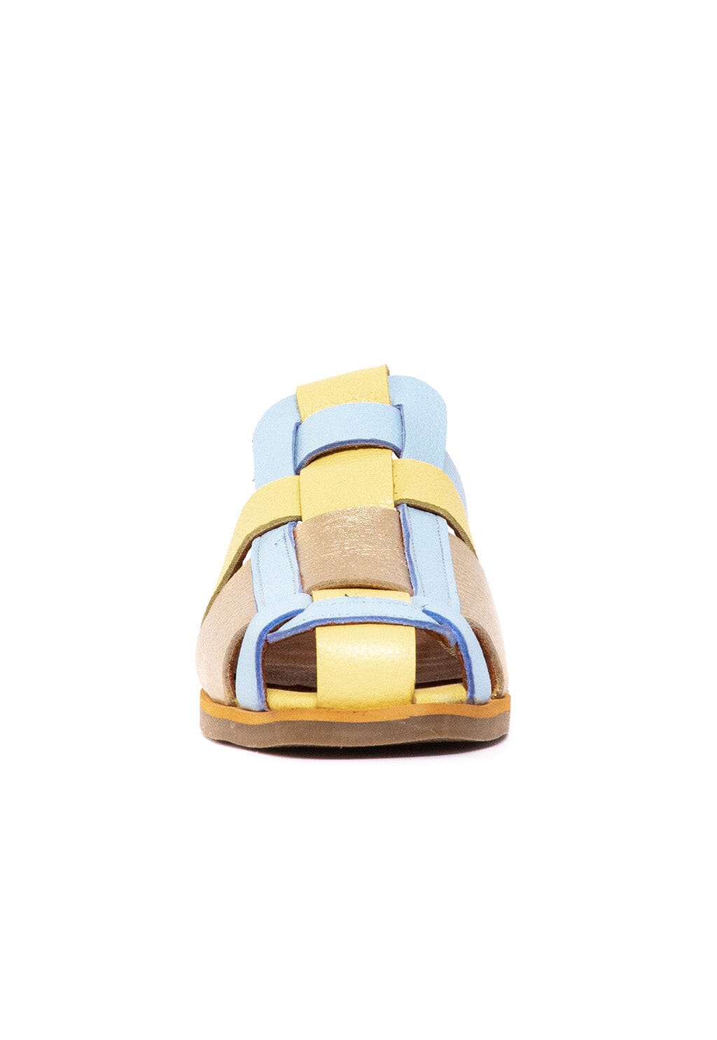 Babucha Mujer / Menfi Amarillo Celeste BABUCHAS Giani Dafirenze 