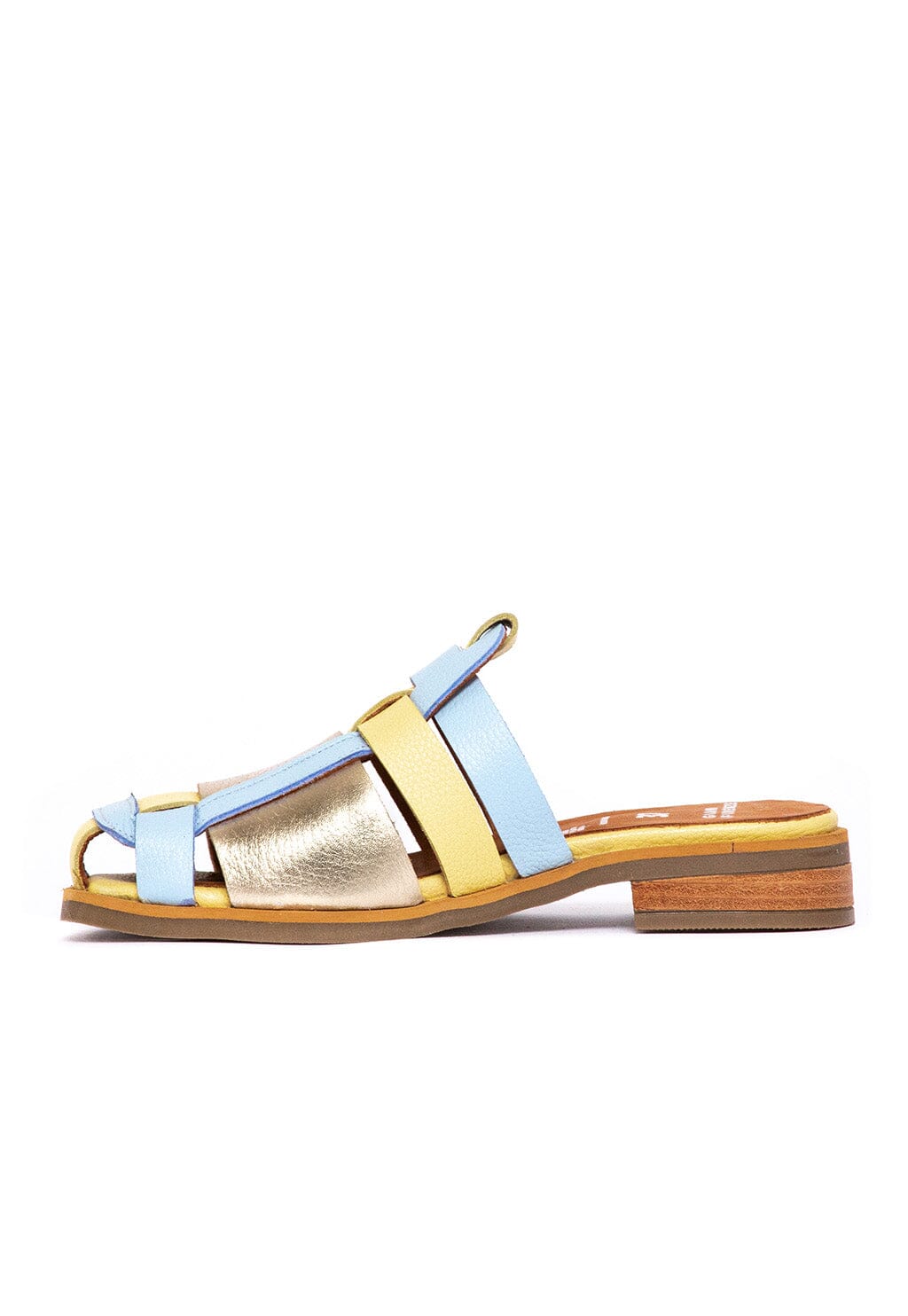 Babucha Mujer / Menfi Amarillo Celeste BABUCHAS Giani Dafirenze 