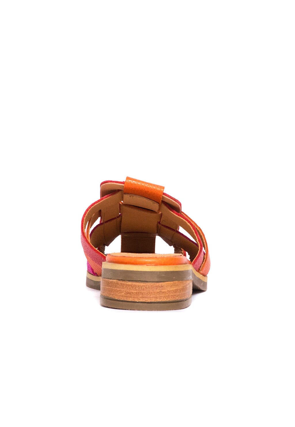 Babucha Mujer / Menfi Naranjo Rojo BABUCHAS Giani Dafirenze 