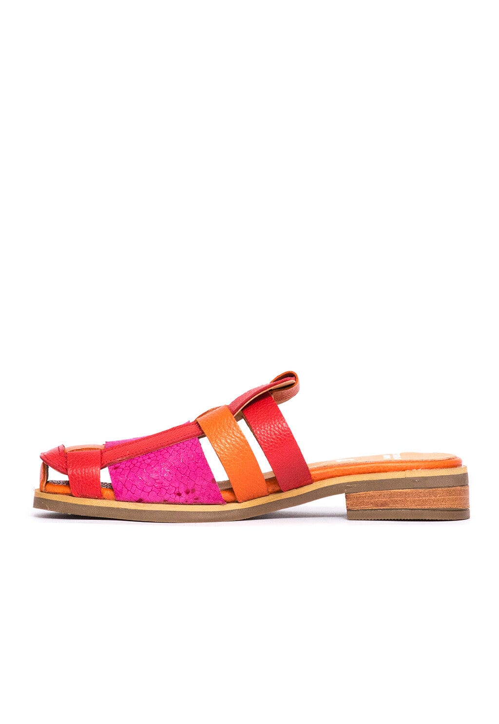 Babucha Mujer / Menfi Naranjo Rojo BABUCHAS Giani Dafirenze 