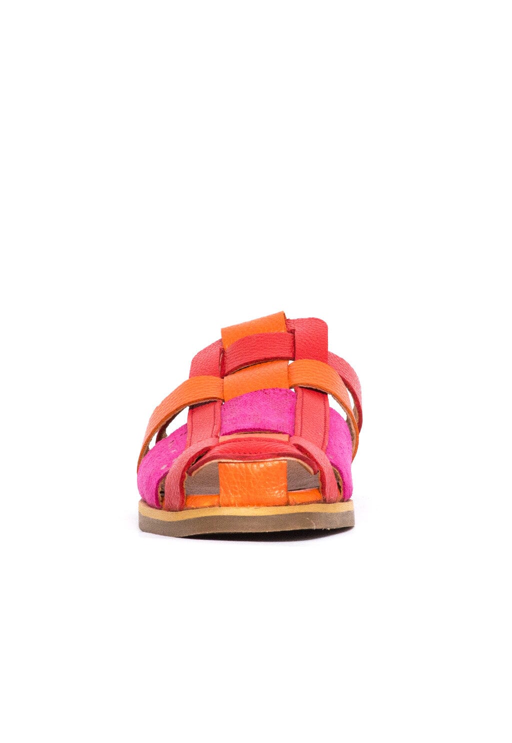 Babucha Mujer / Menfi Naranjo Rojo BABUCHAS Giani Dafirenze 