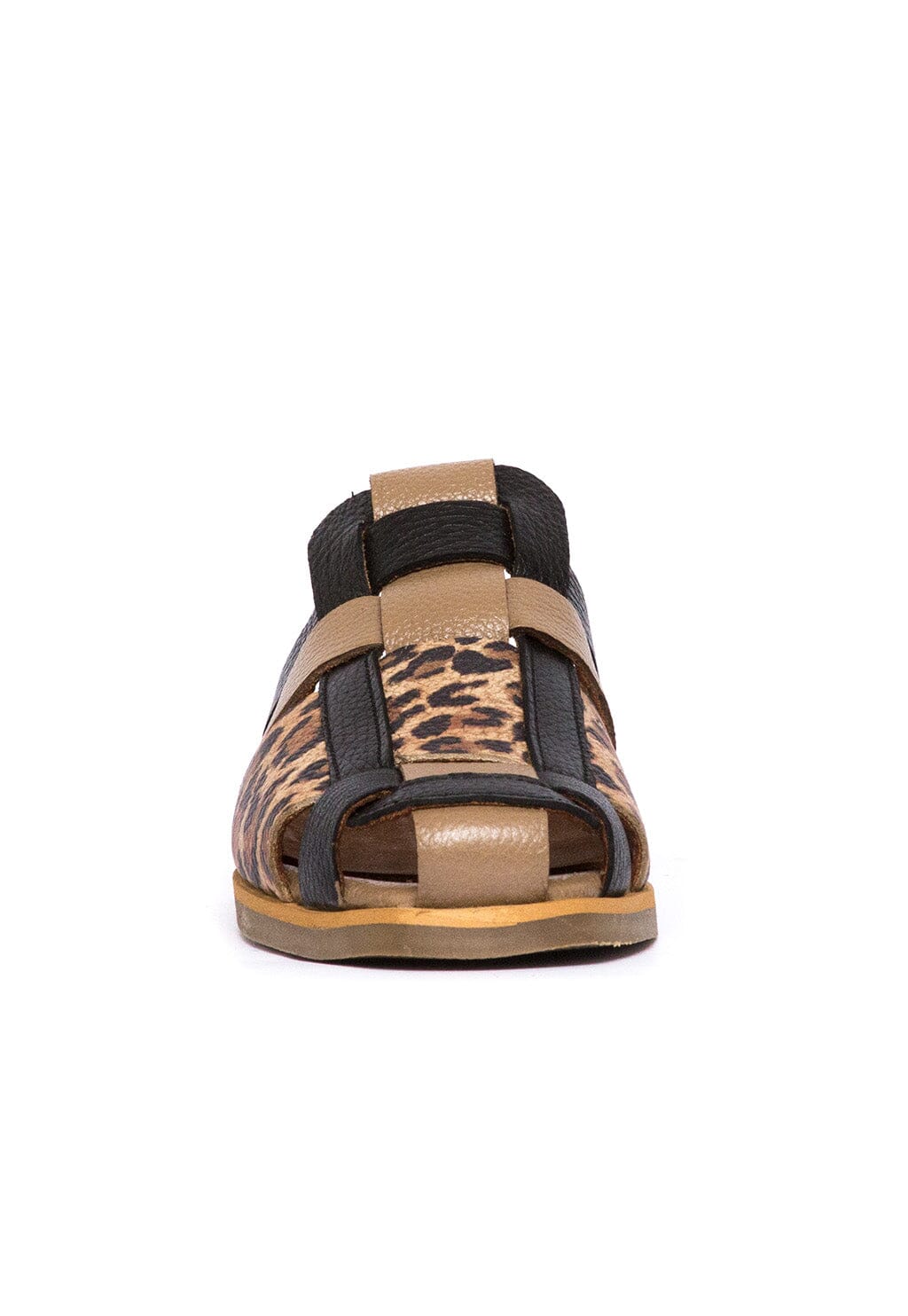 Babucha Mujer / Menfi Negro Print BABUCHAS Giani Dafirenze 