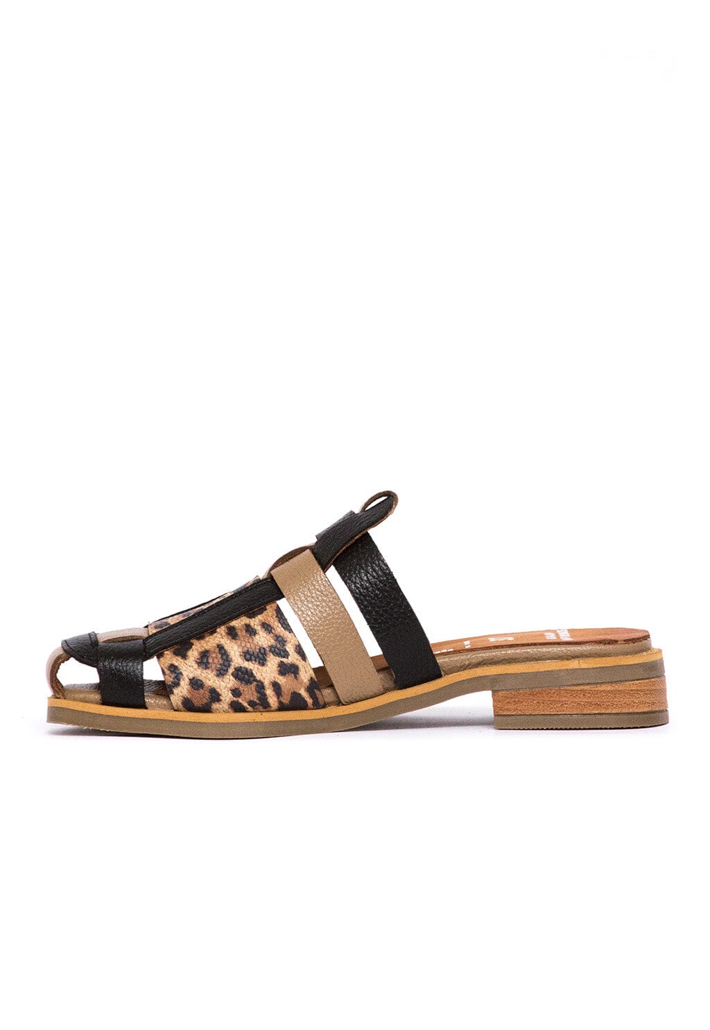 Babucha Mujer / Menfi Negro Print BABUCHAS Giani Dafirenze 