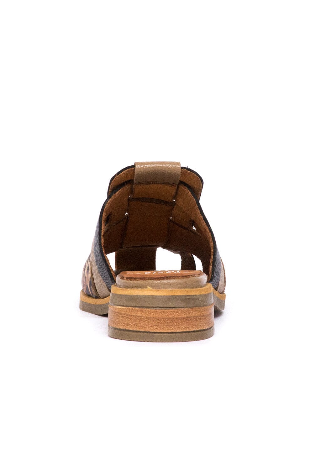 Babucha Mujer / Menfi Negro Print BABUCHAS Giani Dafirenze 