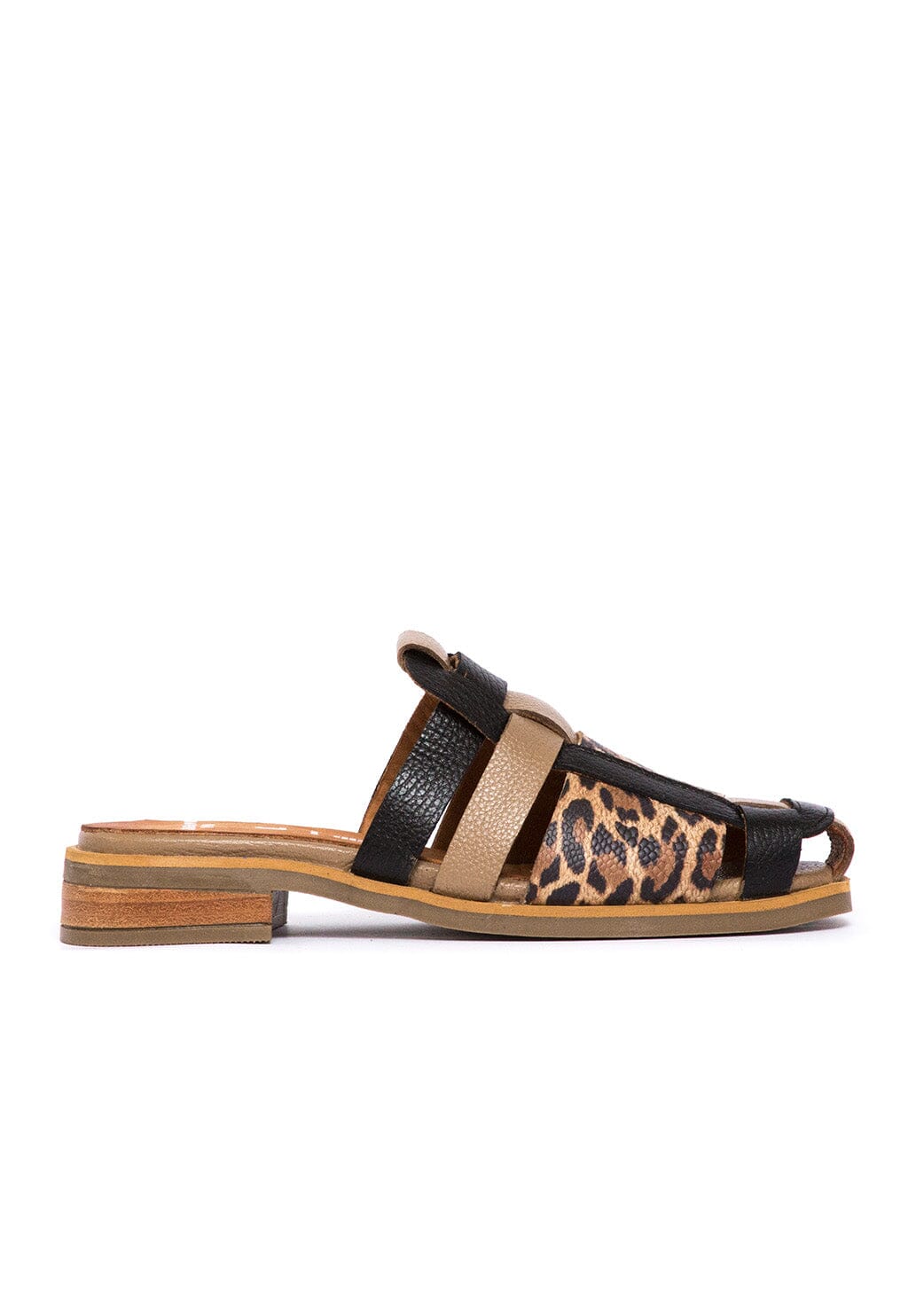 Babucha Mujer / Menfi Negro Print BABUCHAS Giani Dafirenze 