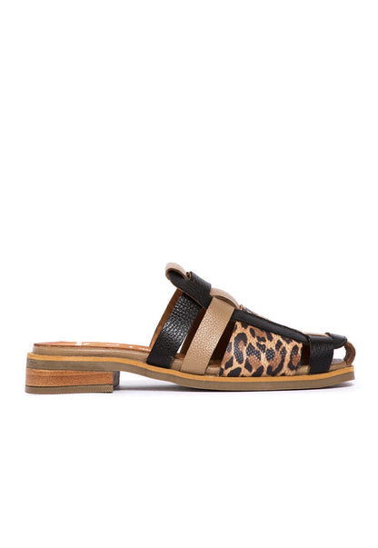 Babucha Mujer / Menfi Negro Print BABUCHAS Giani Dafirenze 