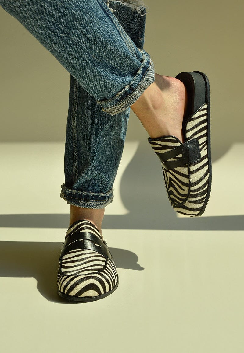 Babucha Mujer / Nissi Zebra BABUCHAS Giani Dafirenze 