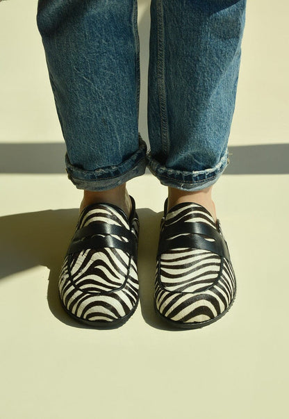 Babucha Mujer / Nissi Zebra BABUCHAS Giani Dafirenze 