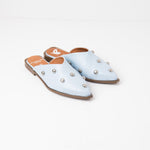 Babucha Mujer / Onda Celeste BABUCHAS Giani Dafirenze 