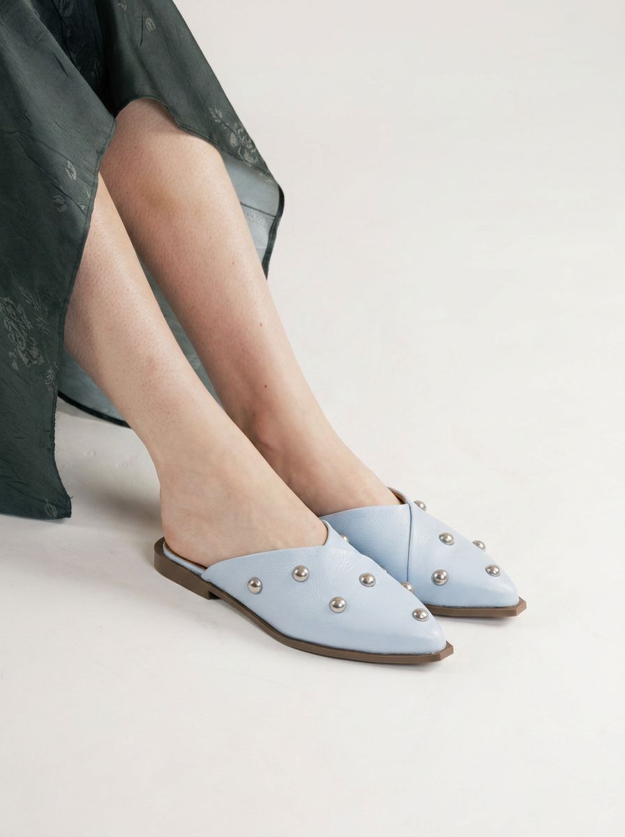 Babucha Mujer / Onda Celeste BABUCHAS Giani Dafirenze 