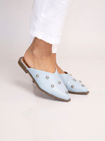 Babucha Mujer / Onda Celeste BABUCHAS Giani Dafirenze 