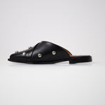 Babucha Mujer / Onda Negro BABUCHAS Giani Dafirenze 