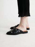 Babucha Mujer / Onda Negro BABUCHAS Giani Dafirenze 