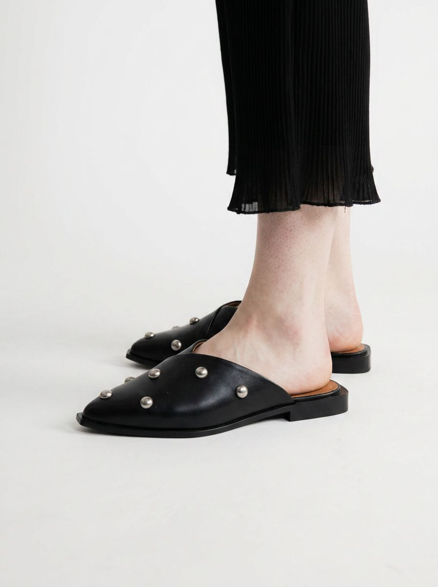 Babucha Mujer / Onda Negro BABUCHAS Giani Dafirenze 