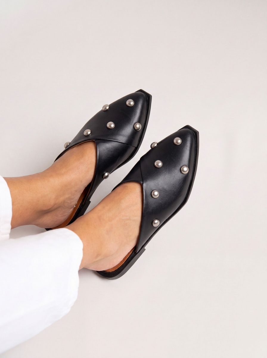 Babucha Mujer / Onda Negro BABUCHAS Giani Dafirenze 