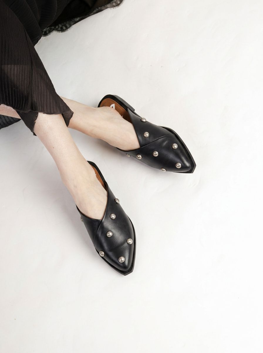 Babucha Mujer / Onda Negro BABUCHAS Giani Dafirenze 