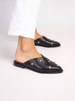 Babucha Mujer / Onda Negro BABUCHAS Giani Dafirenze 