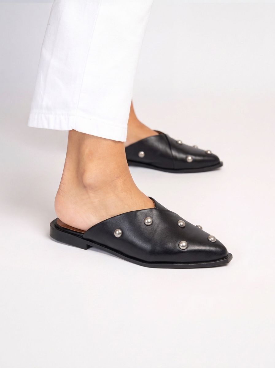 Babucha Mujer / Onda Negro BABUCHAS Giani Dafirenze 