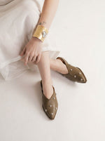 Babucha Mujer / Onda Taupe BABUCHAS Giani Dafirenze 